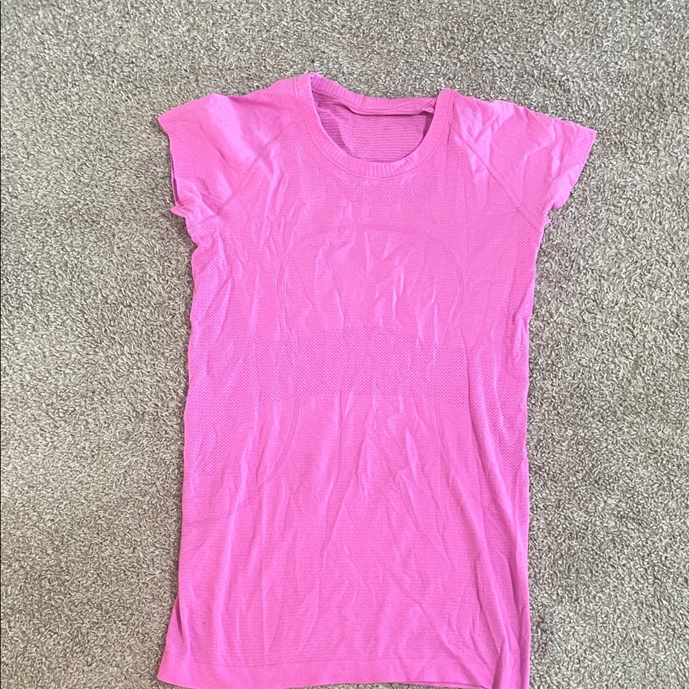 Lululemon Pink Women's Top